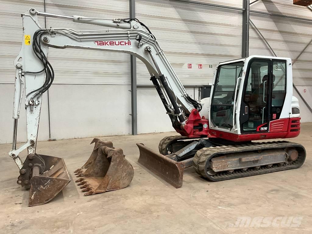 Takeuchi TB 290 Μίνι εκσκαφείς 7t - 12t