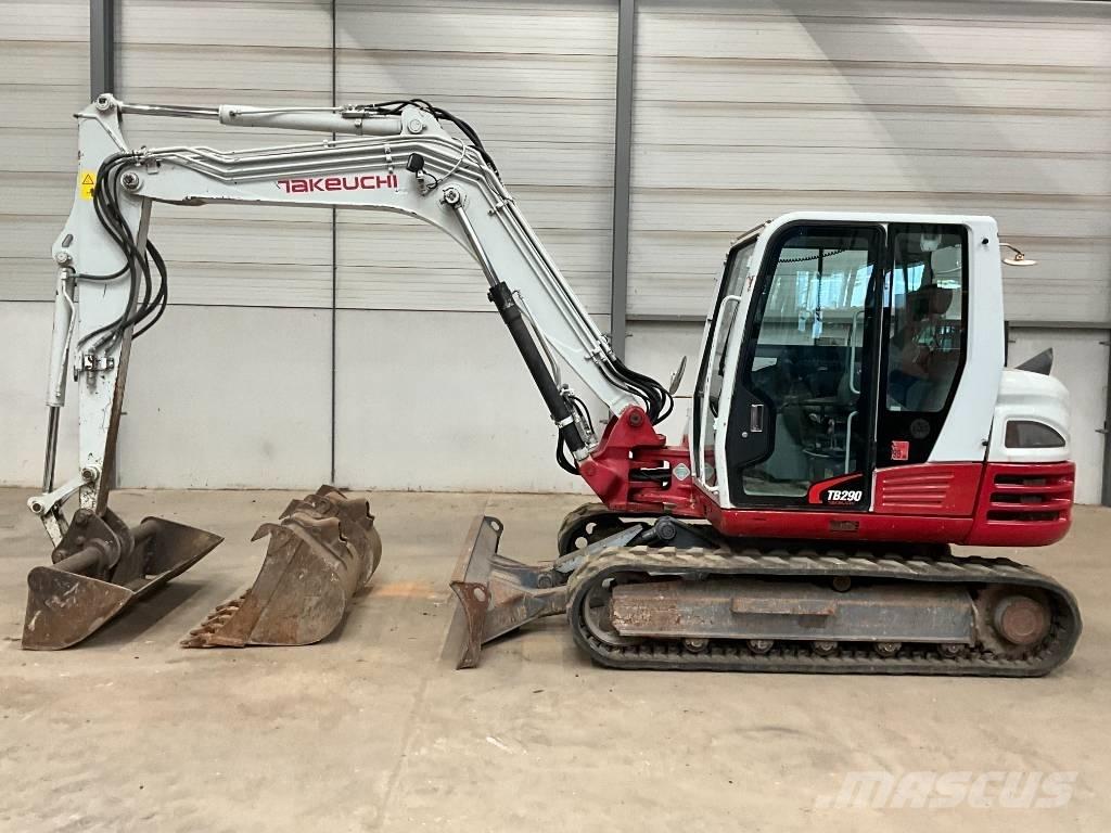 Takeuchi TB 290 Μίνι εκσκαφείς 7t - 12t