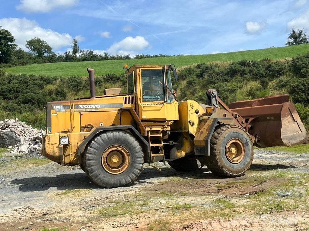 Volvo L180c Φορτωτές με λάστιχα (Τροχοφόροι)