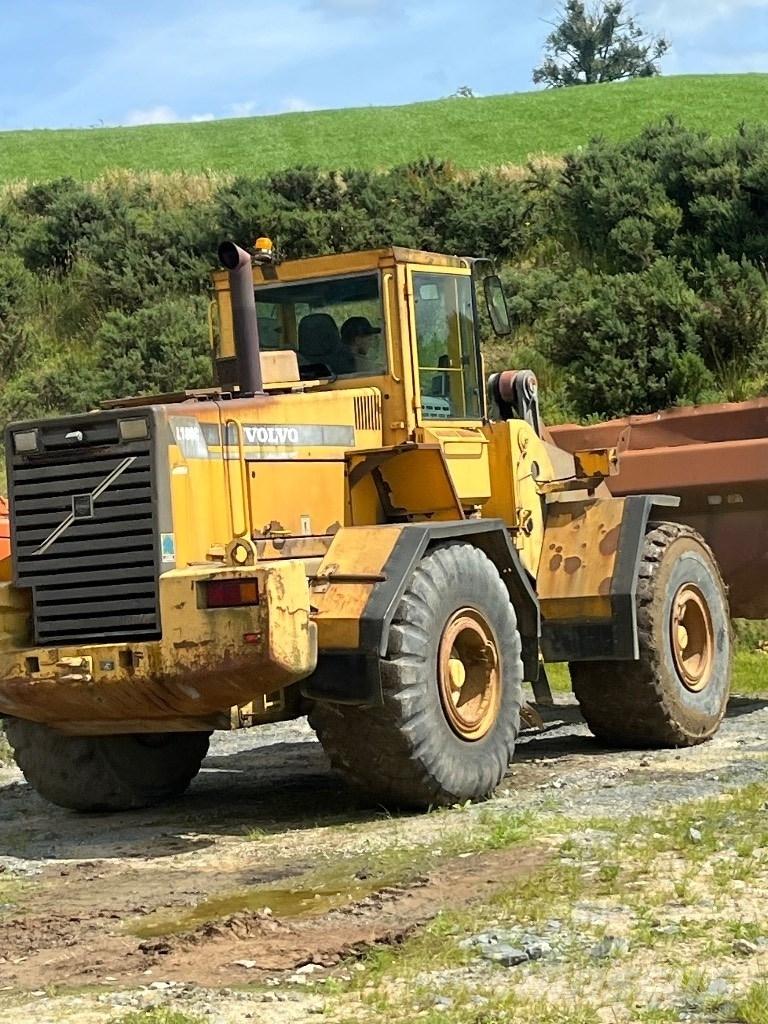 Volvo L180c Φορτωτές με λάστιχα (Τροχοφόροι)