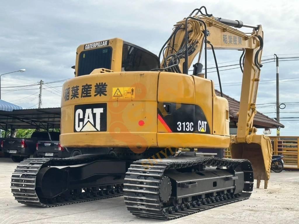 CAT 313 C Εκσκαφείς με ερπύστριες