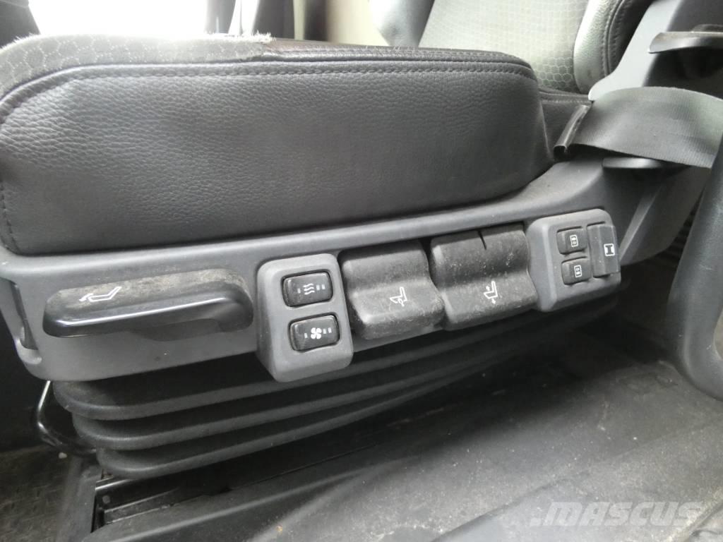 Scania P 250 Φορτηγά Kαρότσα με ανοιγόμενα πλαϊνά