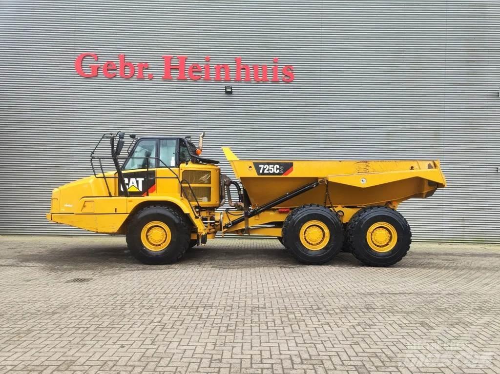 CAT 725 C2 6x6 Σπαστό Dump Truck ADT