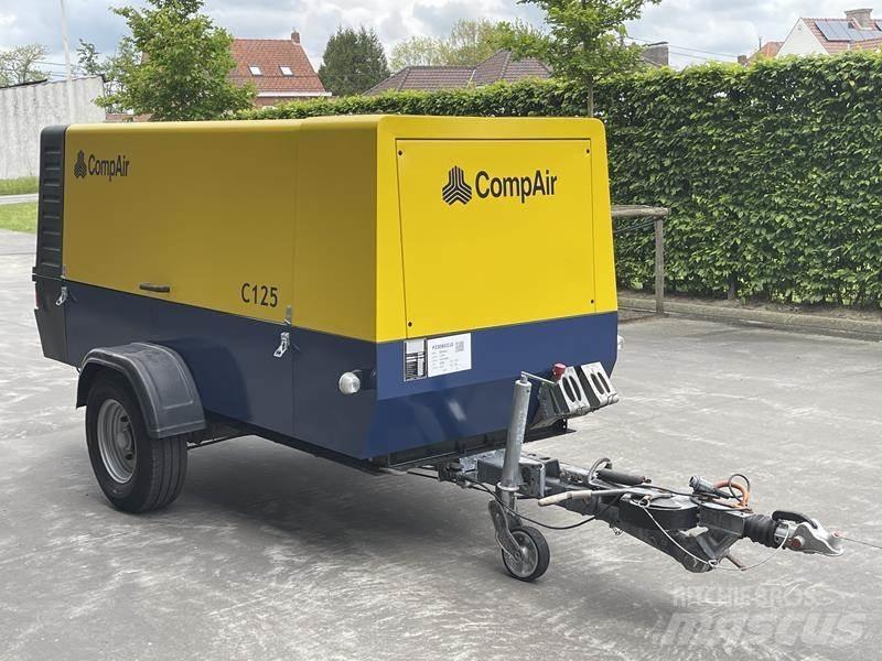 Compair C 125 - N Συμπιεστές