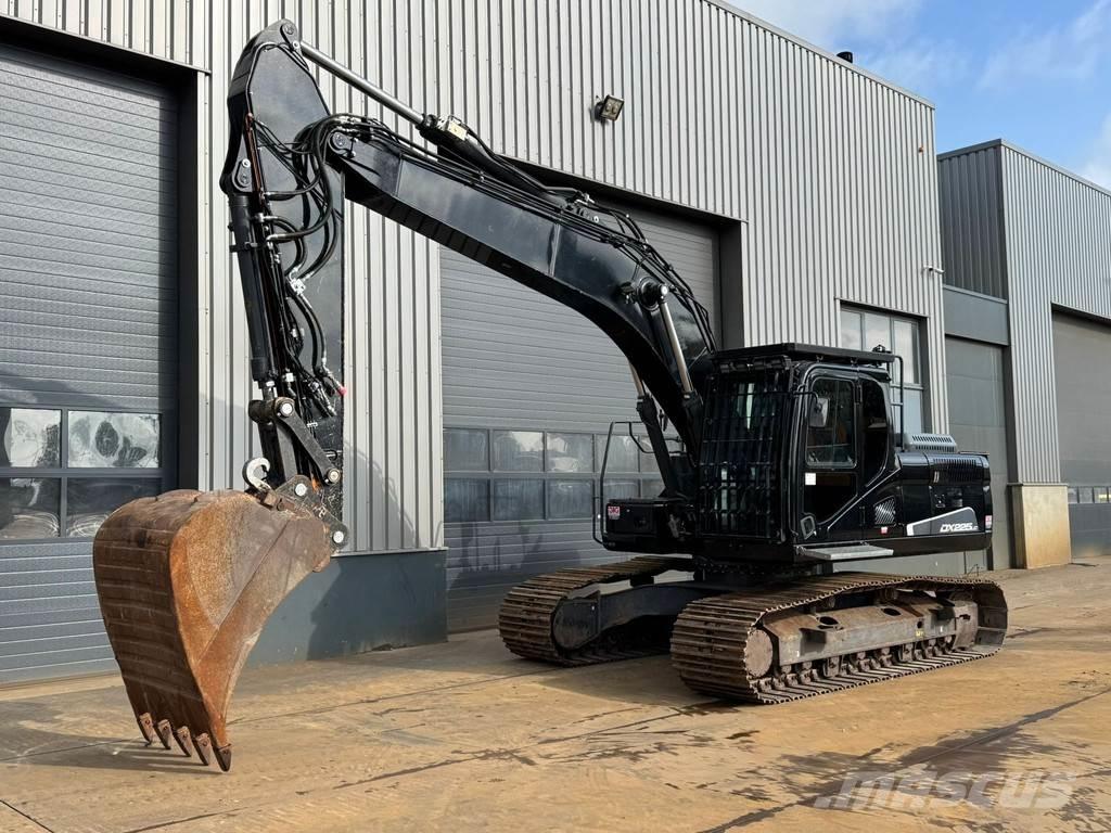 Doosan DX225LC-5 Εκσκαφείς με ερπύστριες