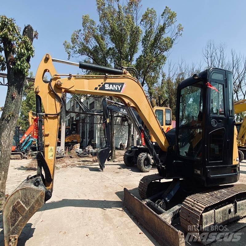 Sany SY50U Εκσκαφάκι (διαβολάκι) < 7t