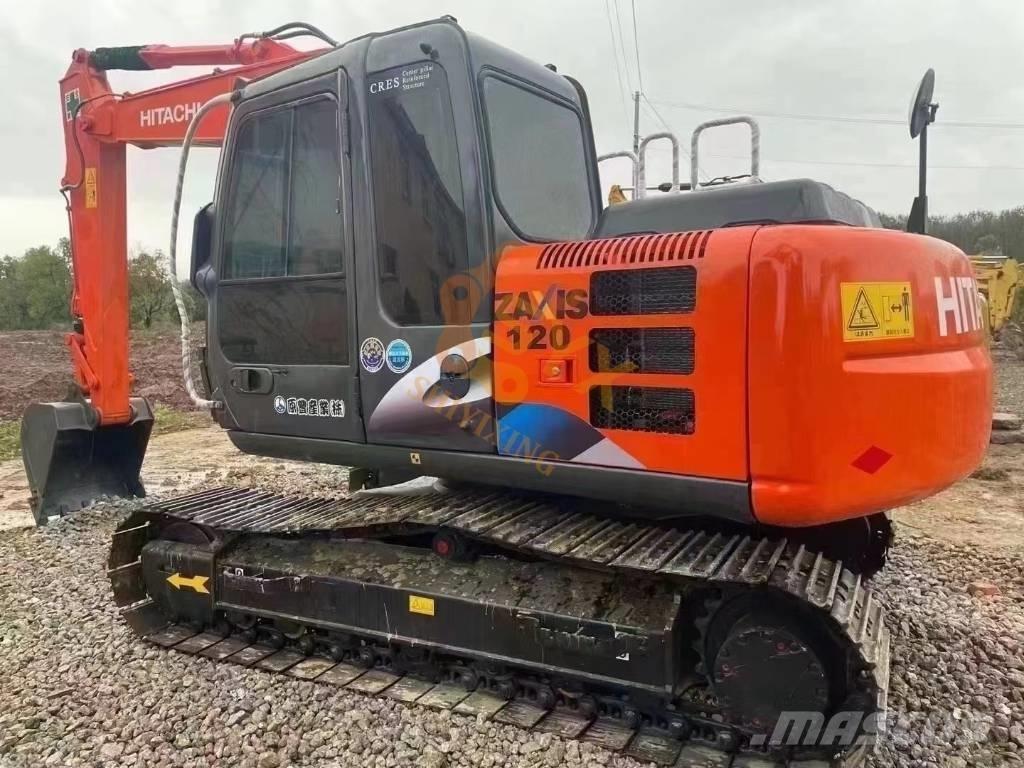 Hitachi EX 120 Εκσκαφείς με ερπύστριες