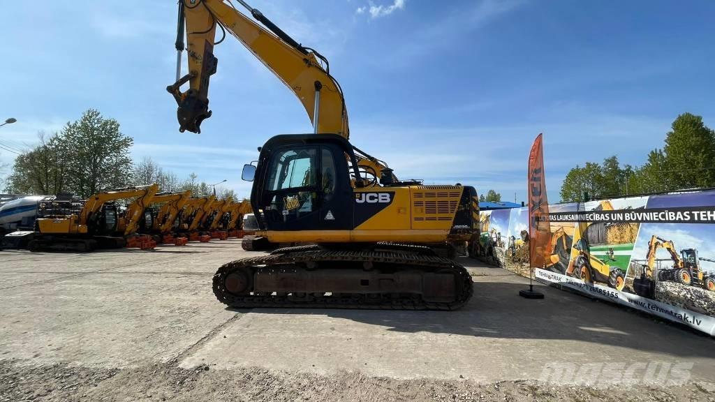 JCB JS 290 LC Εκσκαφείς με ερπύστριες
