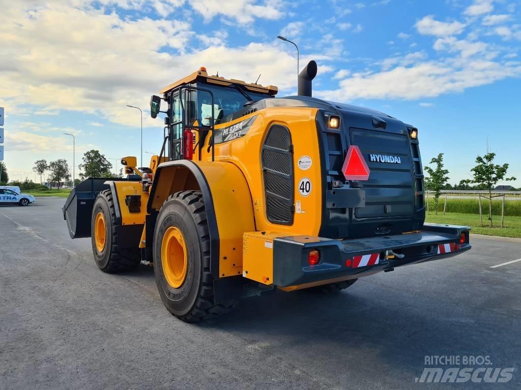 Hyundai HL975A CVT Φορτωτές με λάστιχα (Τροχοφόροι)