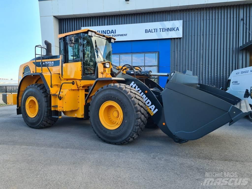 Hyundai HL975A CVT Φορτωτές με λάστιχα (Τροχοφόροι)