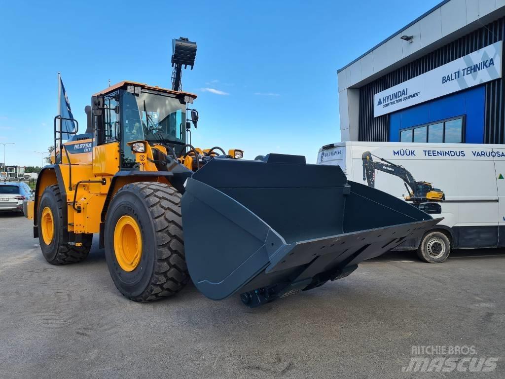 Hyundai HL975A CVT Φορτωτές με λάστιχα (Τροχοφόροι)