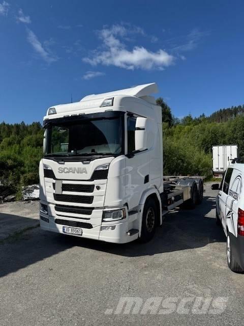 Scania R 540 Φορτηγά για εμπορευματοκιβώτια