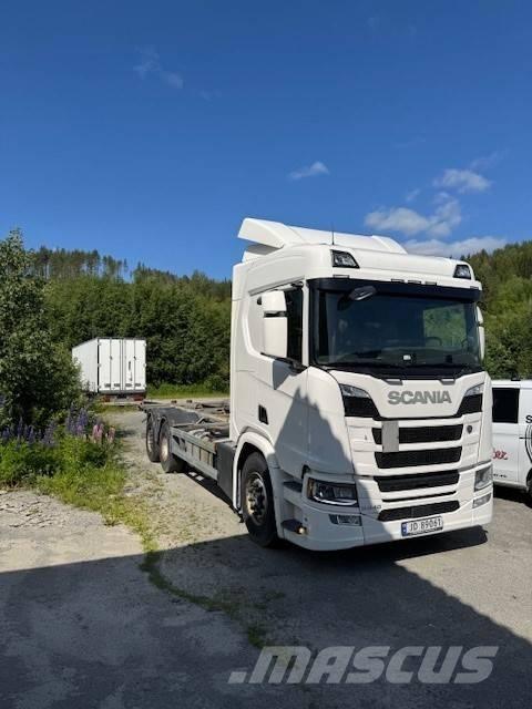 Scania R 540 Φορτηγά για εμπορευματοκιβώτια