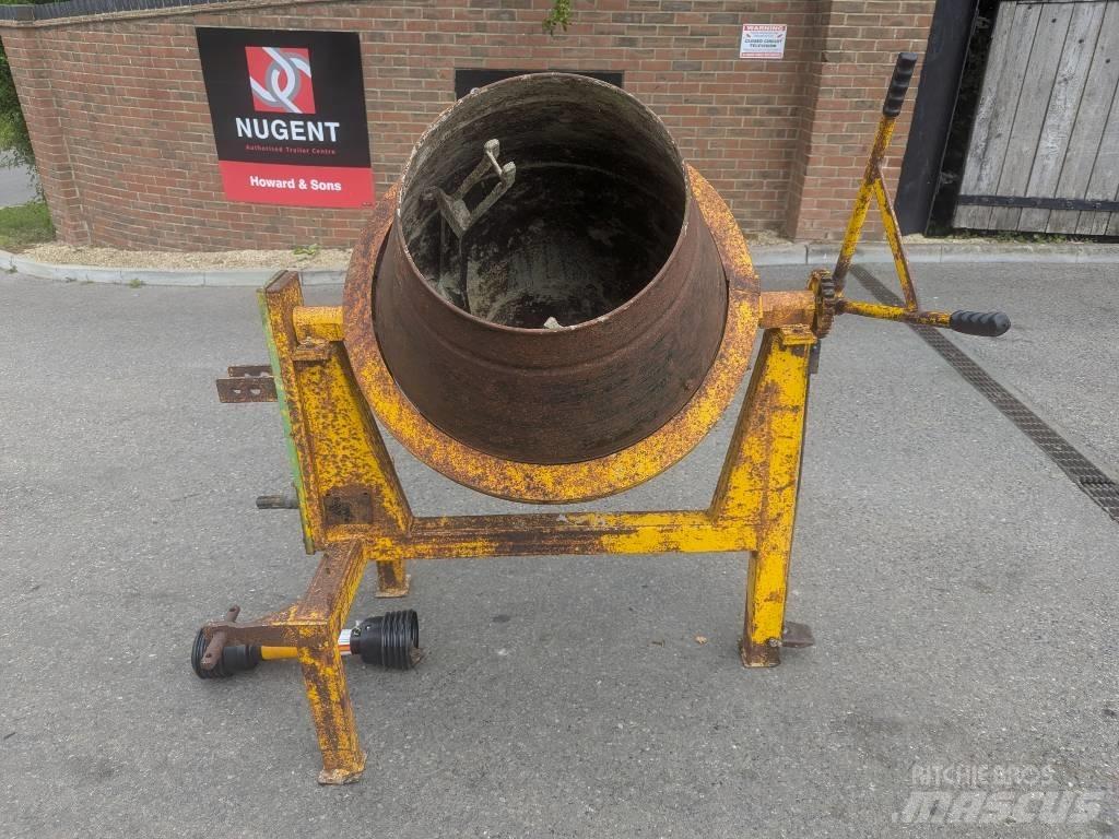 Howard PTO CONCRETE Εξαρτήματα σκυροδέματος