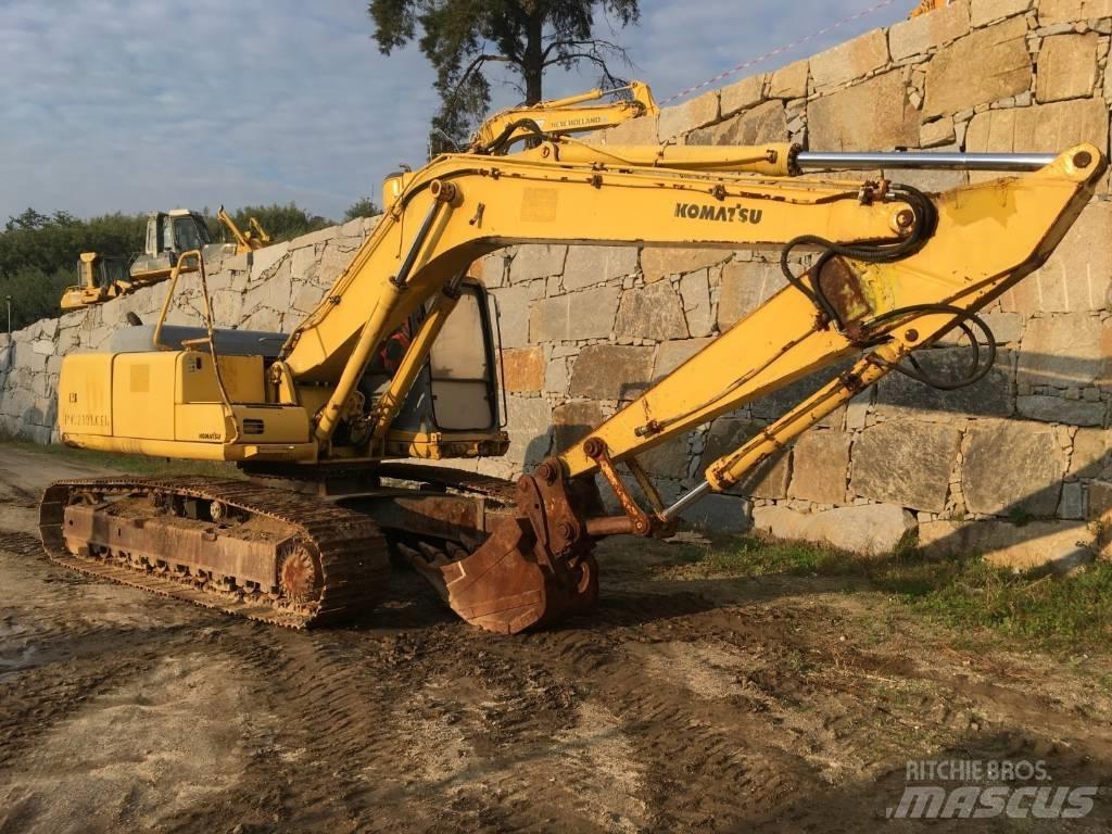 Komatsu PC210LC-6K Εκσκαφείς με ερπύστριες