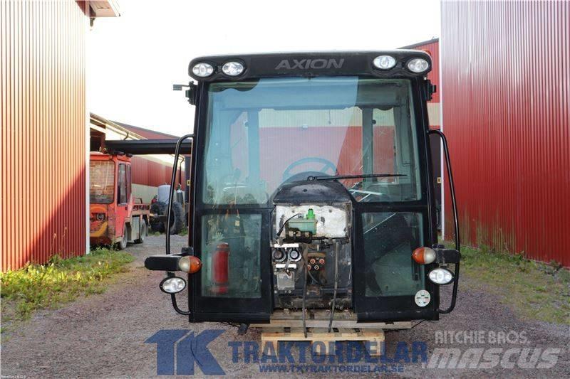 CLAAS 840 Καμπίνες και εσωτερικό