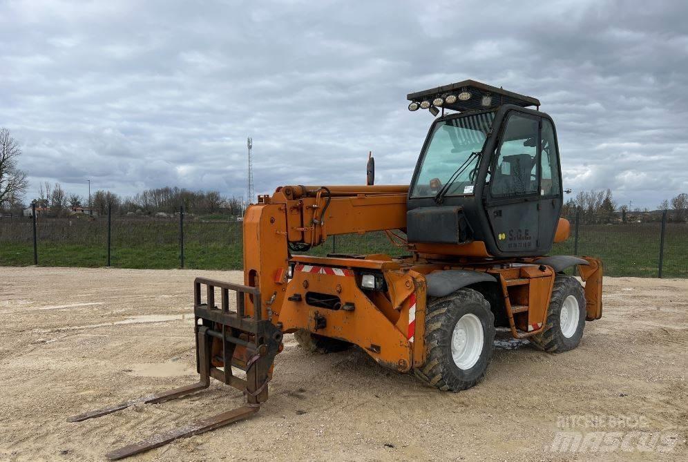 Manitou MRT 1432 Συστήματα τηλεχειρισμού για τη γεωργία
