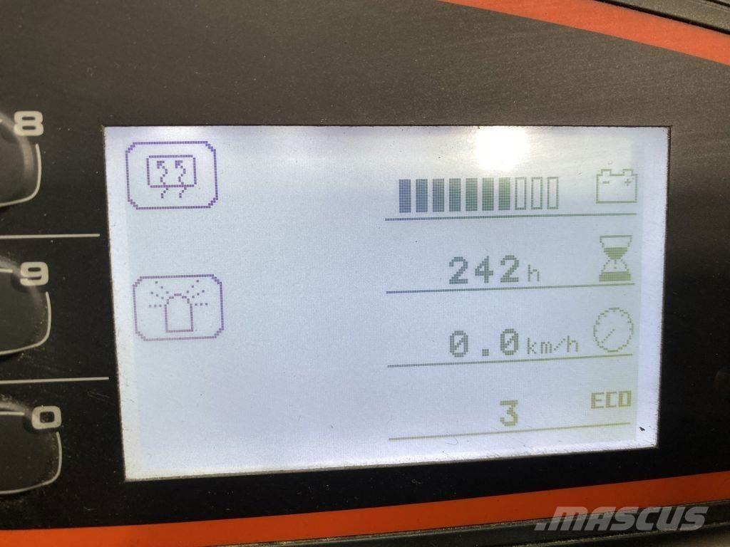 Linde W08 Τράκτορες