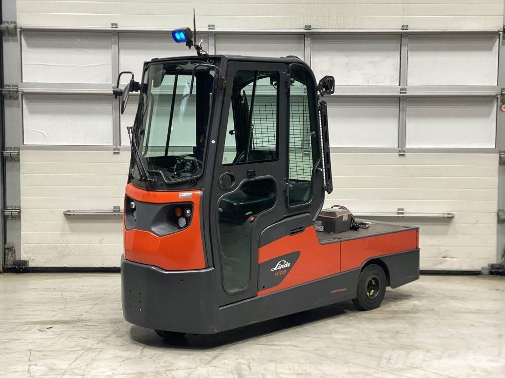 Linde W08 Τράκτορες