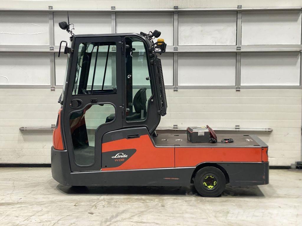 Linde W08 Τράκτορες