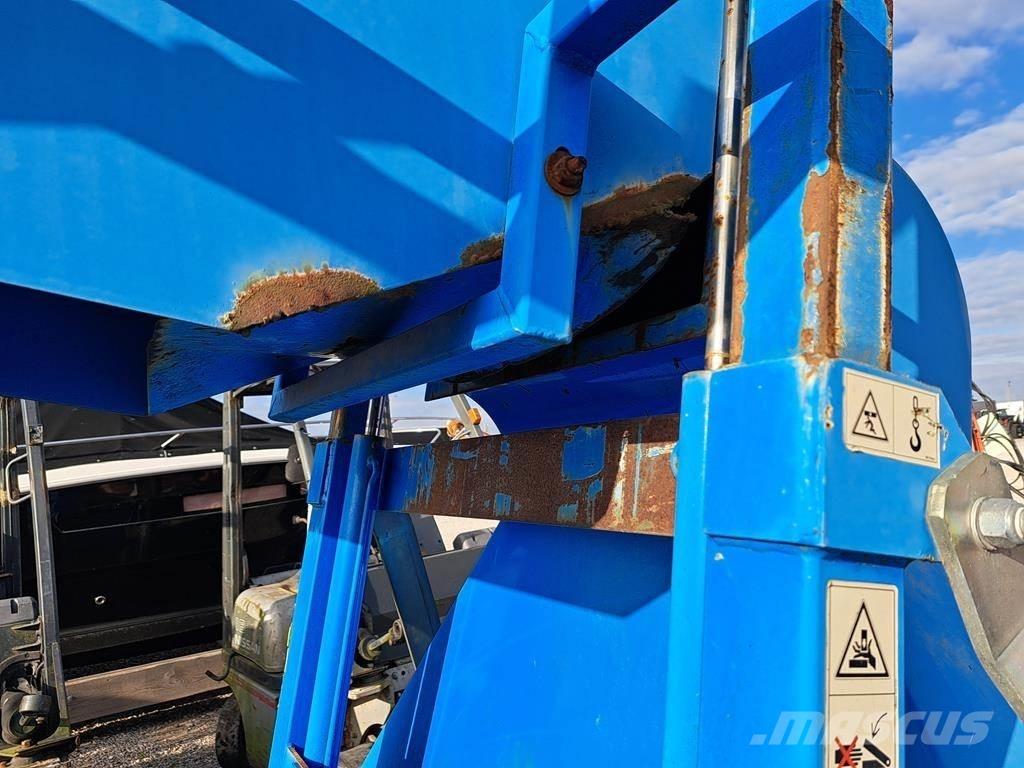 Nobili TRP 145 RT Τεμαχιστές, κόπτες και ξετυλιχτές δεμάτων