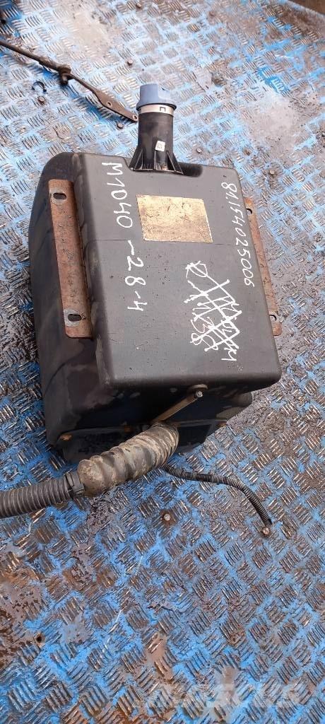 MAN TGS 18.400 Σασί - πλαίσιο