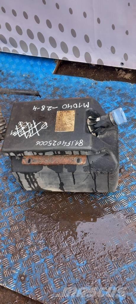 MAN TGS 18.400 Σασί - πλαίσιο