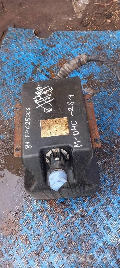 MAN TGS 18.400 Σασί - πλαίσιο