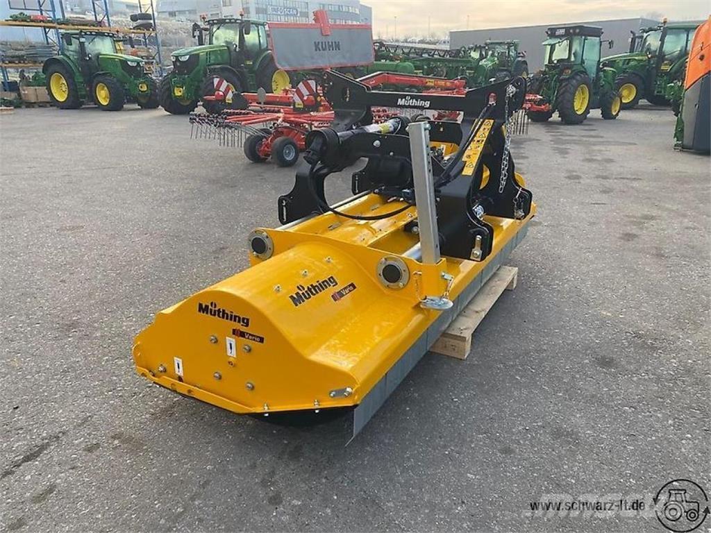 Müthing MU-M 280 Χορτοκοπτικά και κορυφολόγοι βοσκοτόπων