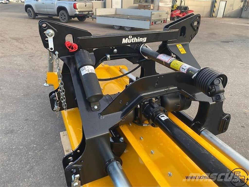 Müthing MU-M 280 Χορτοκοπτικά και κορυφολόγοι βοσκοτόπων