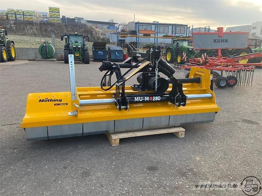 Müthing MU-M 280 Χορτοκοπτικά και κορυφολόγοι βοσκοτόπων