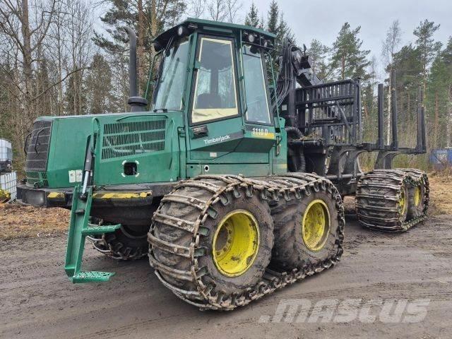 Timberjack 1110D Μεταφορείς ξυλείας