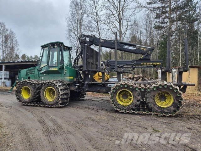 Timberjack 1110D Μεταφορείς ξυλείας