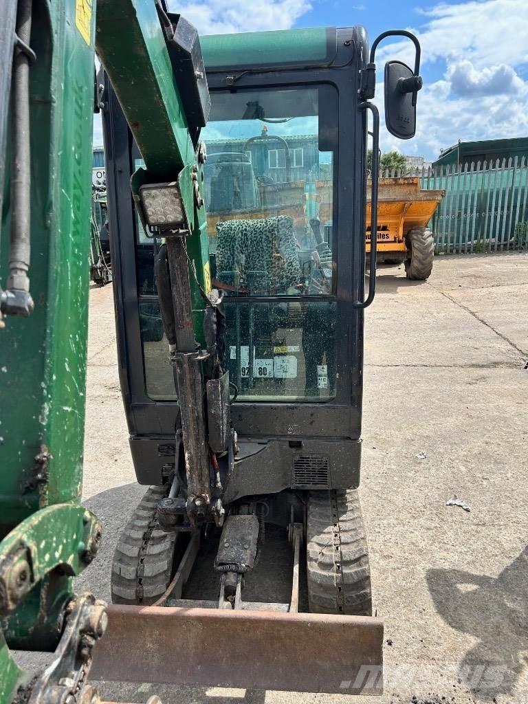 Yanmar SV 16 Εκσκαφάκι (διαβολάκι) < 7t