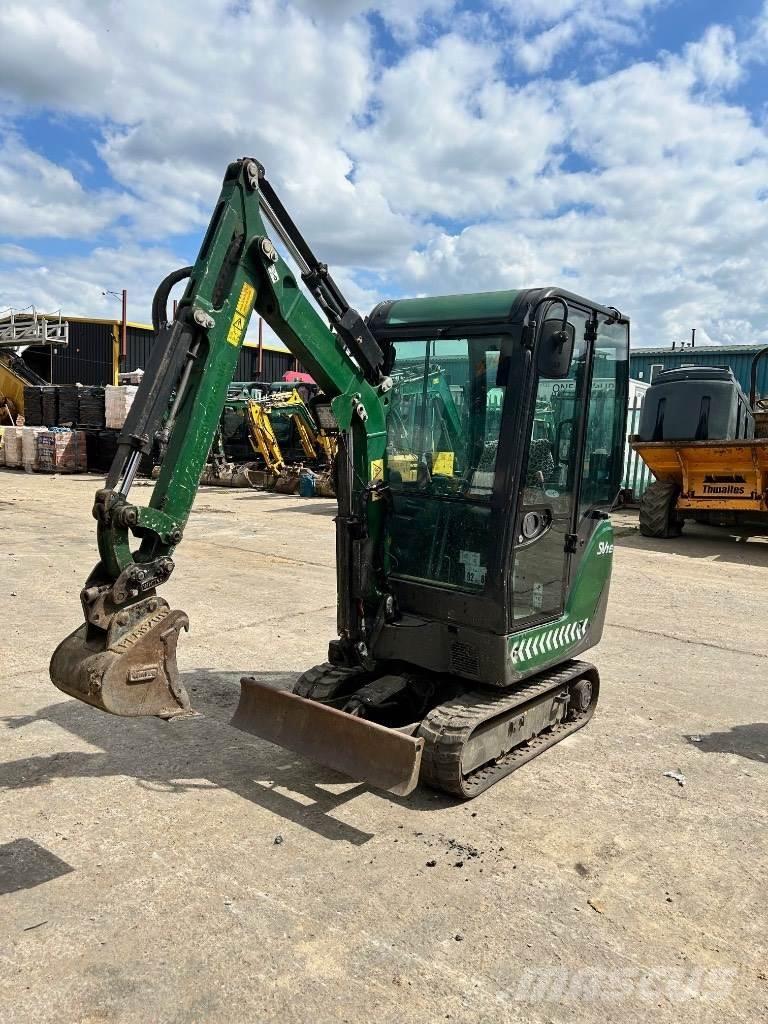 Yanmar SV 16 Εκσκαφάκι (διαβολάκι) < 7t