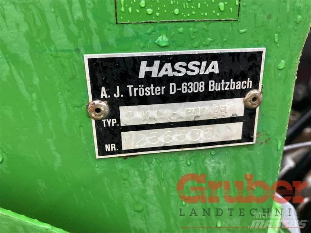 Hassia DKL 300/25 Σπορείς