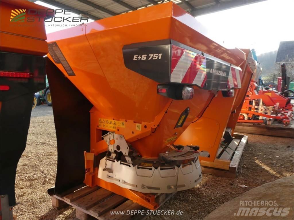 Amazone E+S 751 Διαστρωτήρες άμμου και αλατιού
