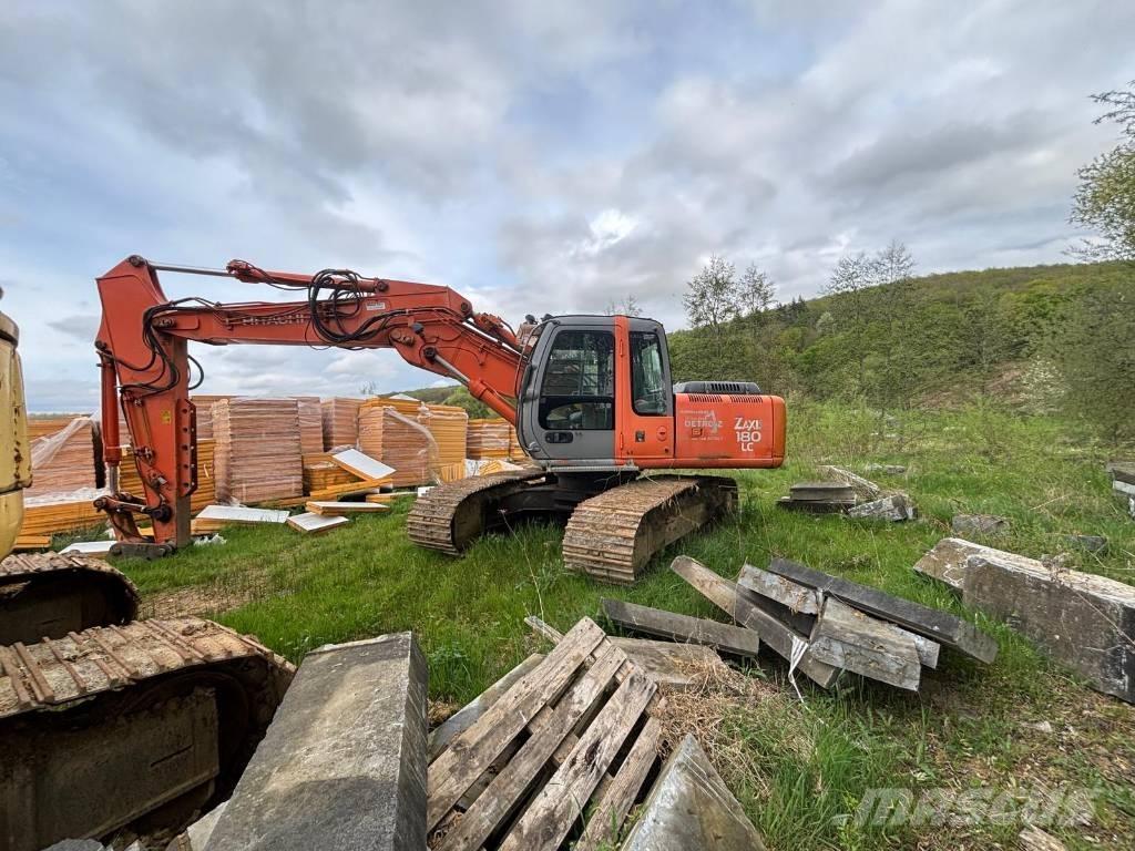 Hitachi Zaxis 180 LC Εκσκαφείς με ερπύστριες