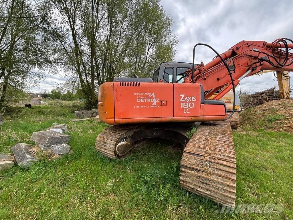 Hitachi Zaxis 180 LC Εκσκαφείς με ερπύστριες