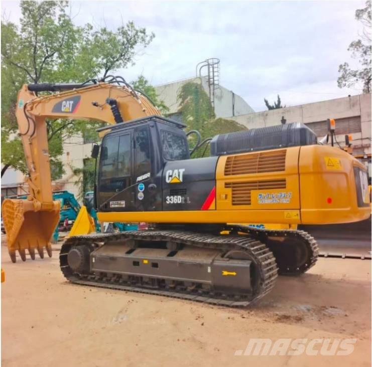 CAT 336 D2L Εκσκαφείς με ερπύστριες