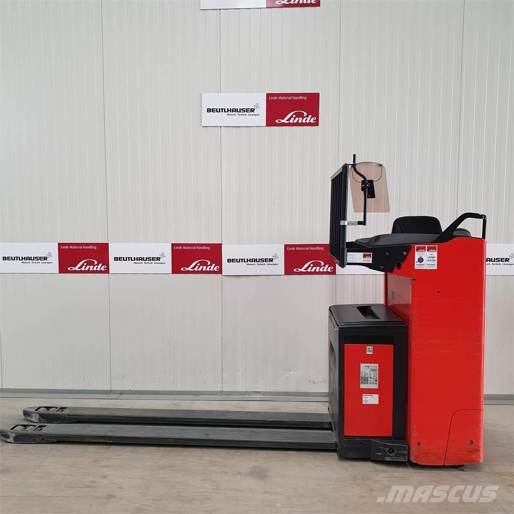 Linde T25RW-lang Χειροκίνητο περονοφόρο ανυψωτικό