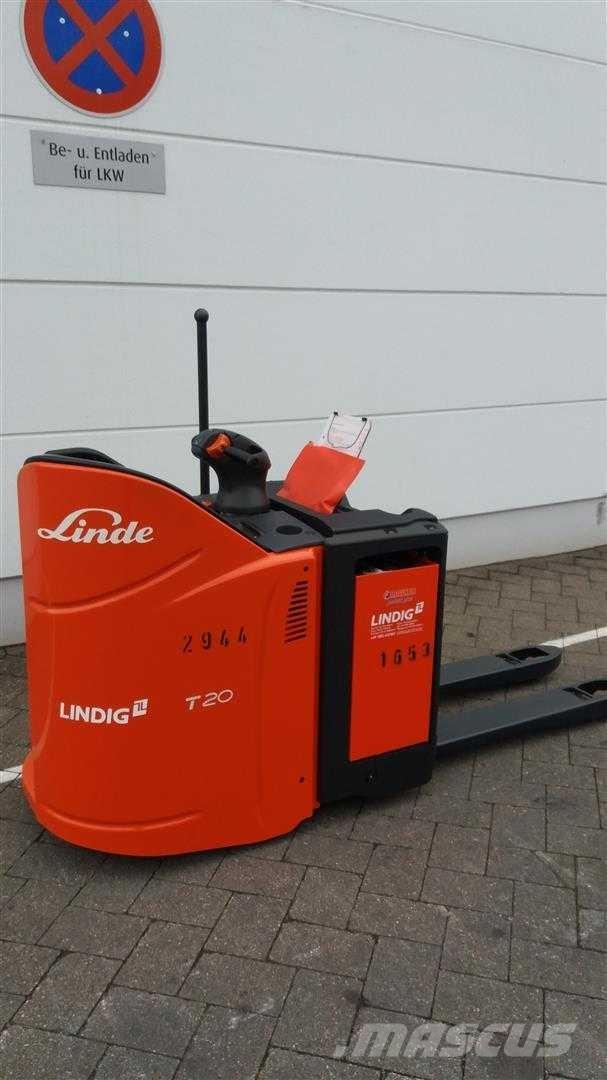 Linde T20SP Ηλεκτρικά παλετοφόρα με ιστό