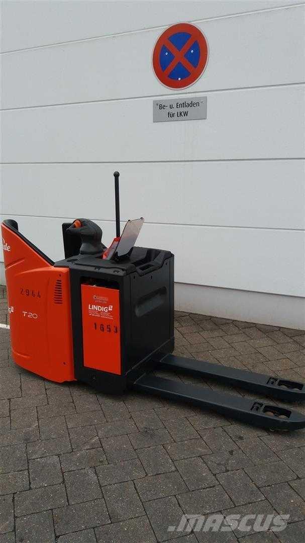 Linde T20SP Ηλεκτρικά παλετοφόρα με ιστό