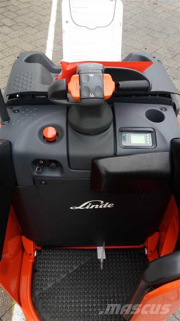 Linde T20SP Ηλεκτρικά παλετοφόρα με ιστό