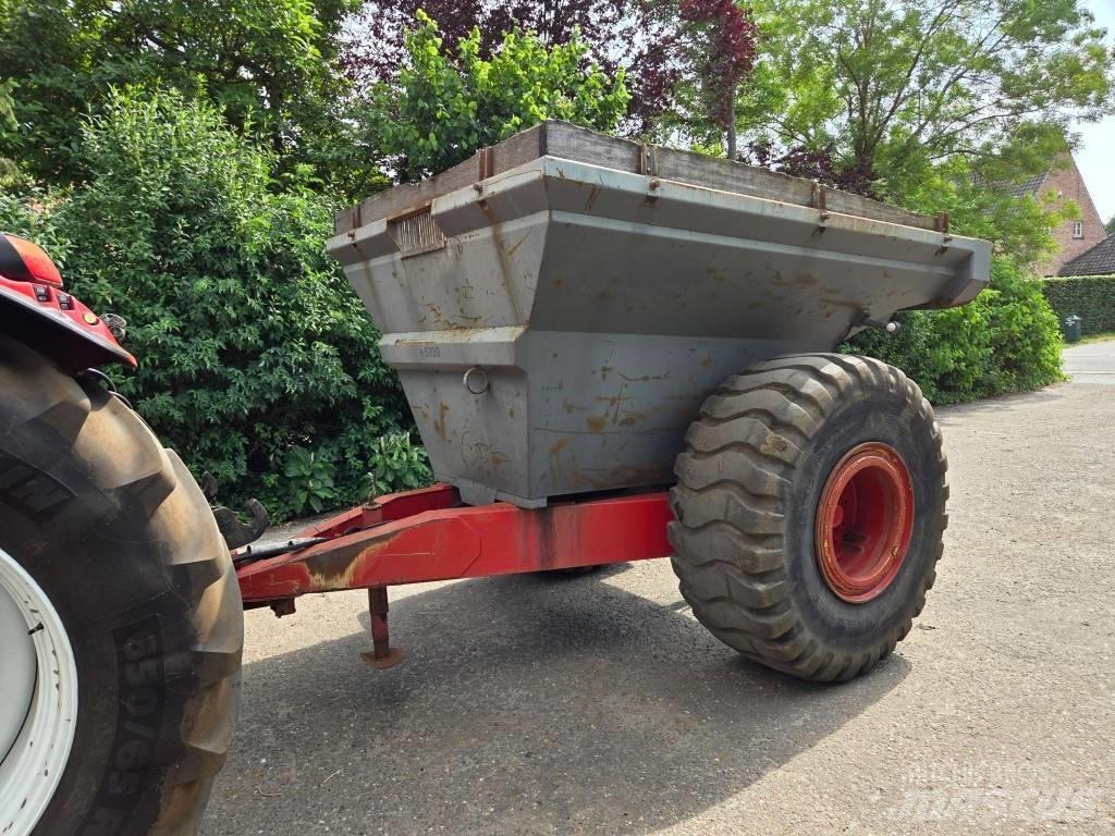  Dumper 3000 Ανατρεπόμενες ρυμούλκες