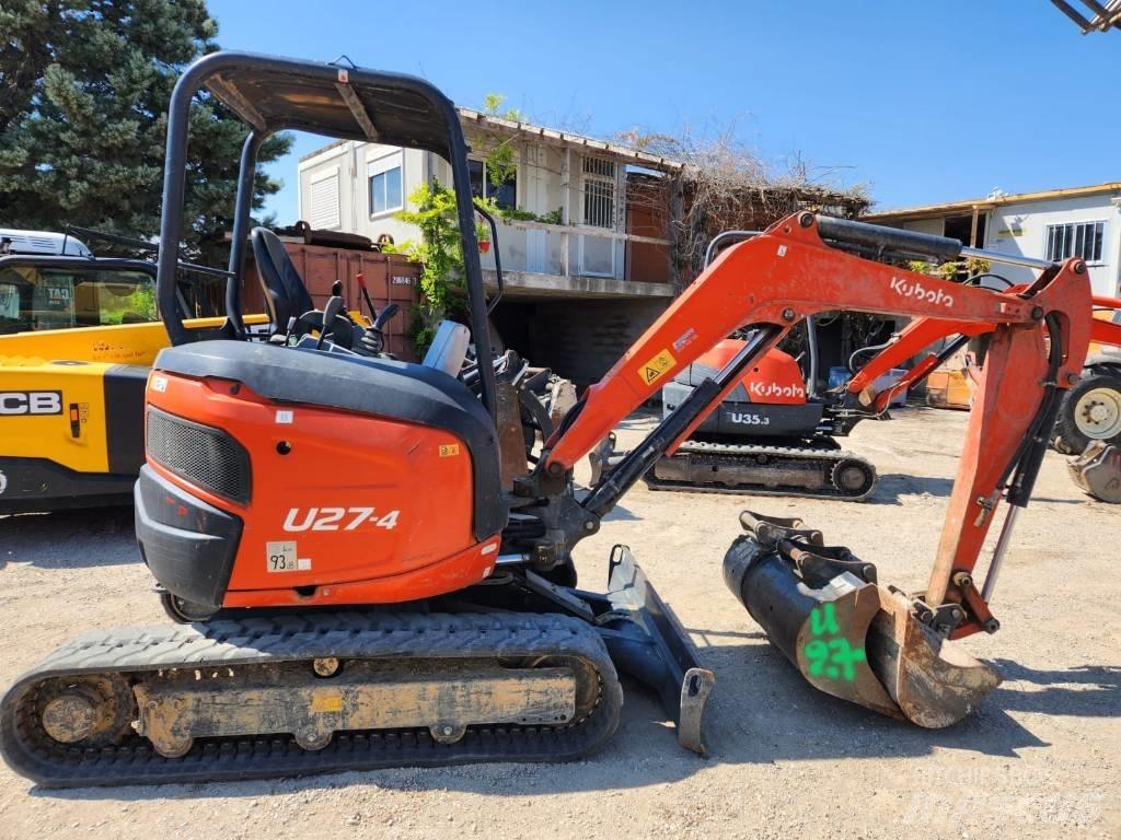 Kubota U 27-4 Εκσκαφάκι (διαβολάκι) < 7t