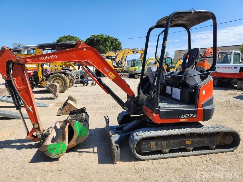 Kubota U 27-4 Εκσκαφάκι (διαβολάκι) < 7t