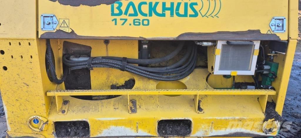 Backhus 17.60 Αναμικτήρες κοπροχώματος