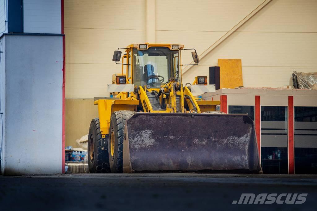 JCB 456 B Φορτωτές με λάστιχα (Τροχοφόροι)