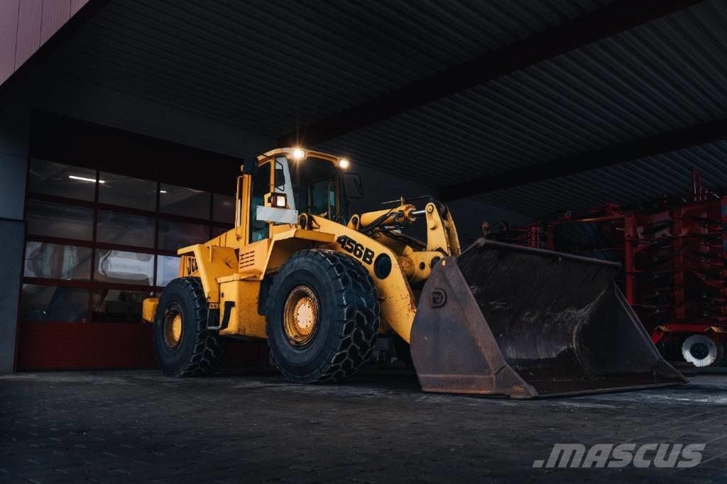 JCB 456 B Φορτωτές με λάστιχα (Τροχοφόροι)